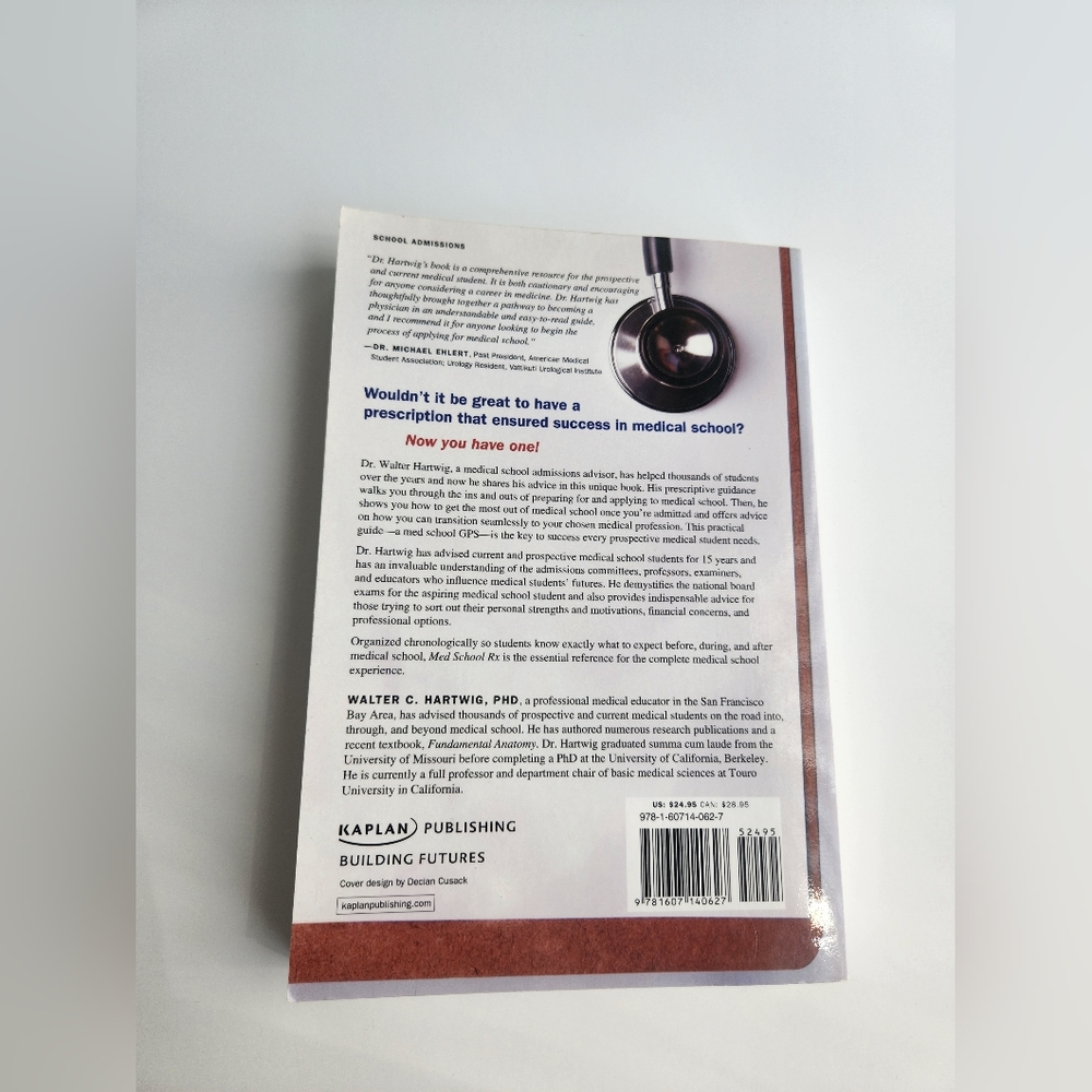 Med School Rx: Getting In, Getting Through, and Getting On with Doctoring - Picture 5 of 6